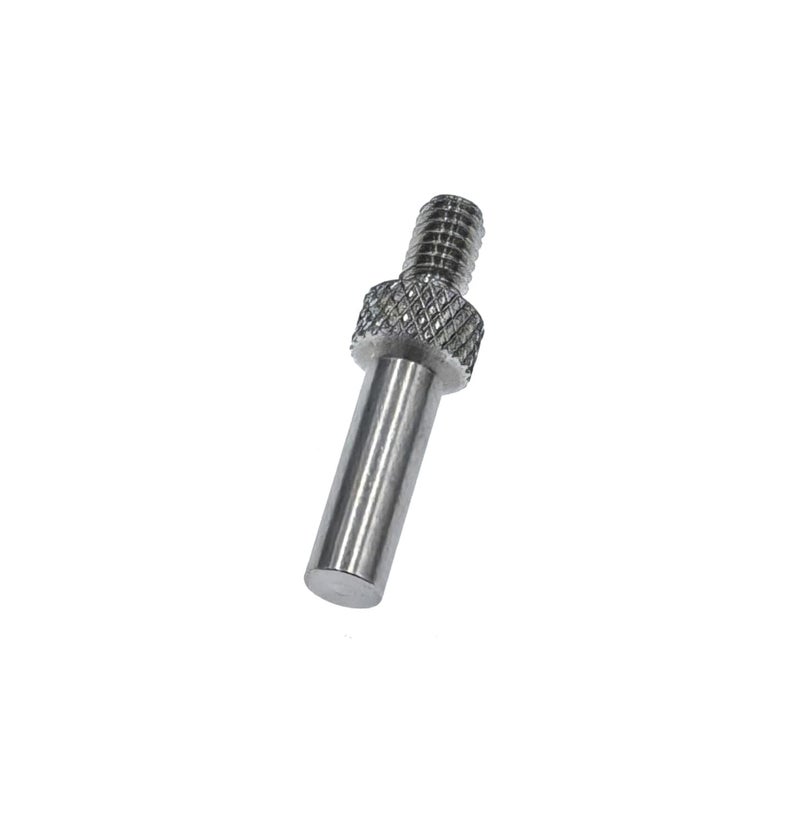 suxing Flat Contact Points for Dial Digital Indicator Depth Gauge Thickness Gauge 4-48 UNF Thread 1/8 Inch Diameter - Image 3